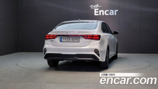Kia K3 из Кореи Encar