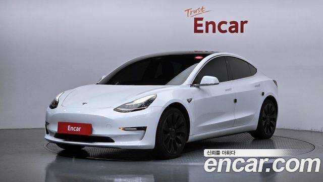 Tesla Model 3 Long Range AWD — пробег 114 301 км — фото 1 из 5