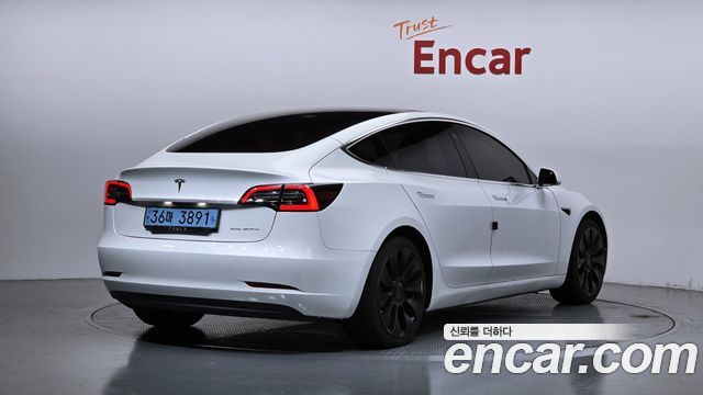 Tesla Model 3 Long Range AWD — пробег 114 301 км — фото 2 из 5