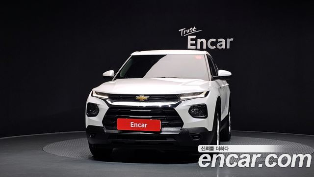 Chevrolet (Daewoo) Trailblazer из Кореи Encar