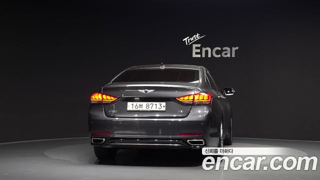 Genesis G80 из Кореи Encar
