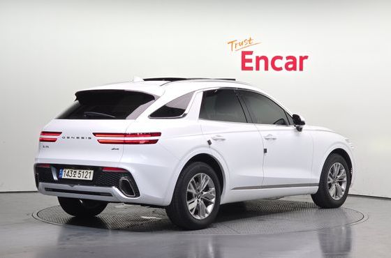 Genesis GV70 2.5T Gasoline AWD — пробег 52 773 км — фото 2 из 5