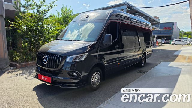 Mercedes-Benz Sprinter 3.0 Diesel W907 — пробег 57 720 км — фото 1 из 5