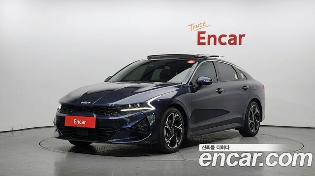 Kia K5 из Кореи Encar