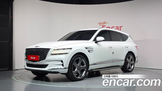 Genesis GV80 из Кореи Encar