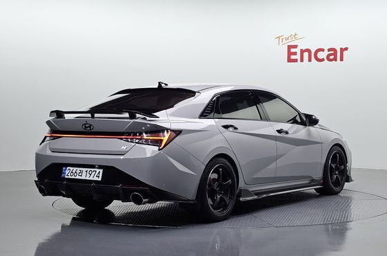 Hyundai AVANTE 2.0 N — пробег 60 247 км — фото 2 из 5