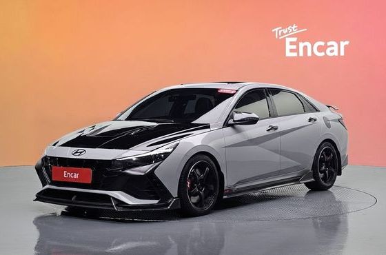 Hyundai AVANTE 2.0 N — пробег 60 247 км — фото 1 из 5