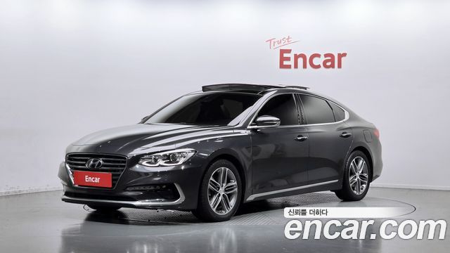 Hyundai Grandeur из Кореи Encar