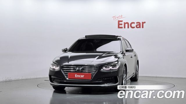 Hyundai Grandeur из Кореи Encar
