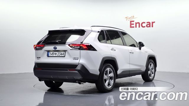 Toyota RAV4 2.5 4WD Hybrid — пробег 22 013 км — фото 2 из 5
