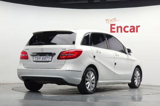 Mercedes-Benz B-Class B200 CDI Blue efficiency — пробег 90 903 км — фото 2 из 5