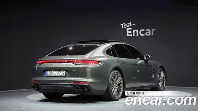 Porsche Panamera из Кореи Encar