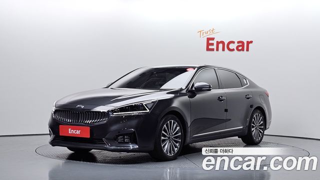 Kia K7 из Кореи Encar