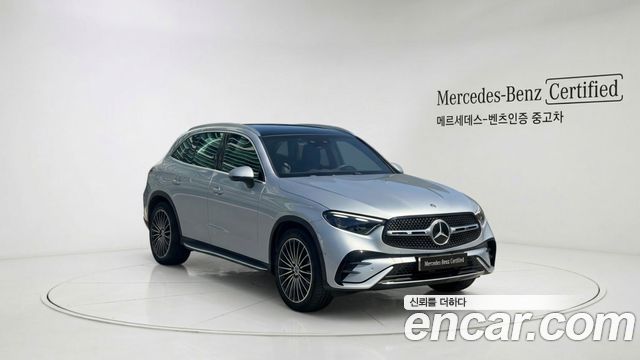 Mercedes-Benz GLC-Class из Кореи Encar