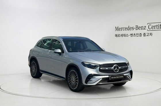 Mercedes-Benz GLC-Class GLC300 4MATIC AMG Line — пробег 1 394 км — фото 1 из 5