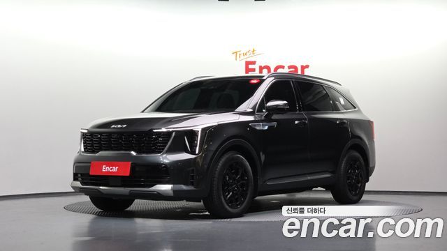 Kia Sorento из Кореи Encar