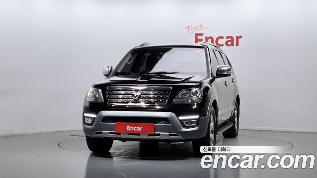 Kia Mohave из Кореи Encar