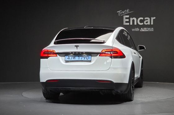 Tesla Model X Long Range — пробег 71 720 км — фото 4 из 5