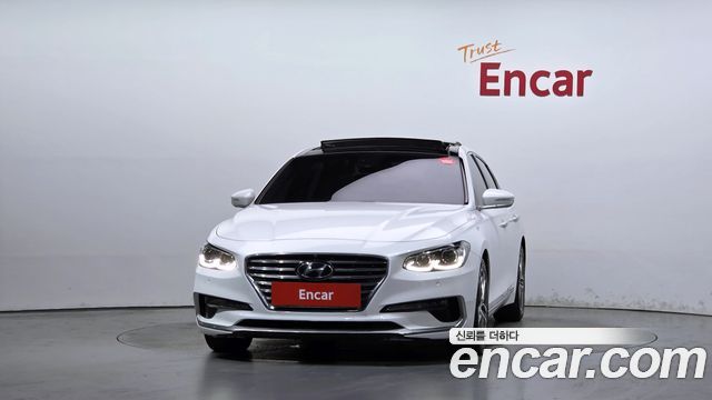 Hyundai Grandeur из Кореи Encar