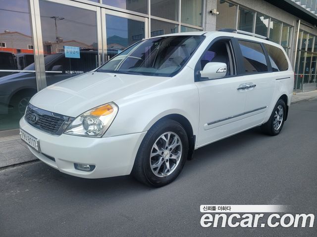 Kia Carnival Grand Carnival GLX Standard — пробег 229 265 км — фото 1 из 5