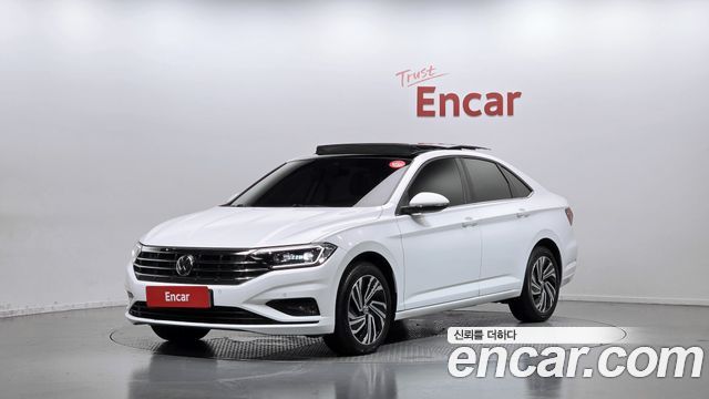 Volkswagen Jetta из Кореи Encar