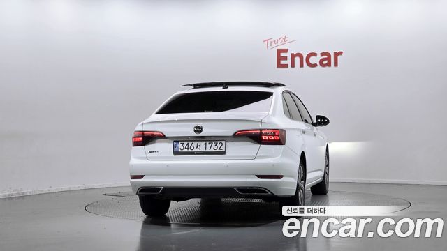 Volkswagen Jetta из Кореи Encar