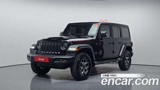 Jeep Wrangler 2.0 Rubicon 4Door — пробег 72 953 км — фото 1 из 5