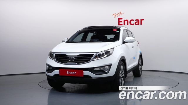 Kia Sportage из Кореи Encar
