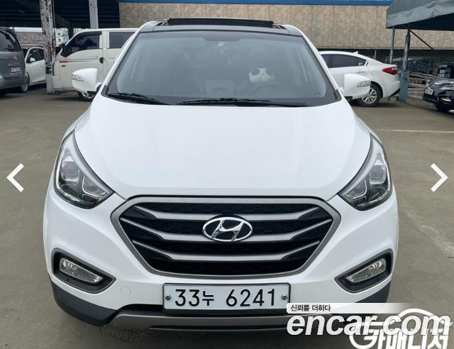 Hyundai Tucson Diesel(e-VGT) 2WD Smart special — пробег 147 684 км — фото 1 из 5