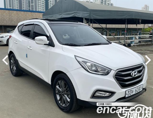 Hyundai Tucson Diesel(e-VGT) 2WD Smart special — пробег 147 684 км — фото 2 из 5
