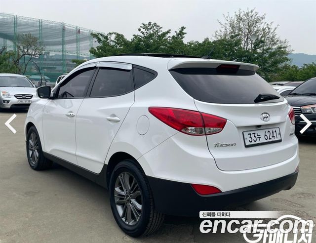 Hyundai Tucson Diesel(e-VGT) 2WD Smart special — пробег 147 684 км — фото 3 из 5