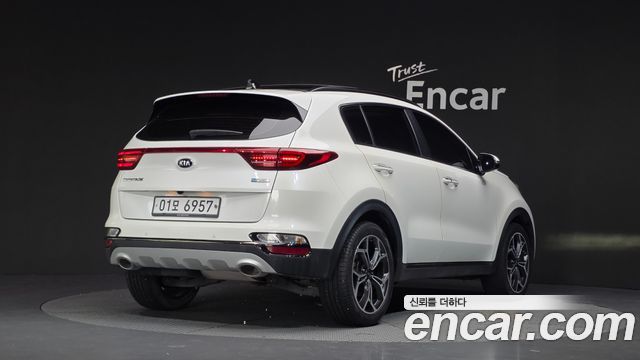 Kia Sportage из Кореи Encar