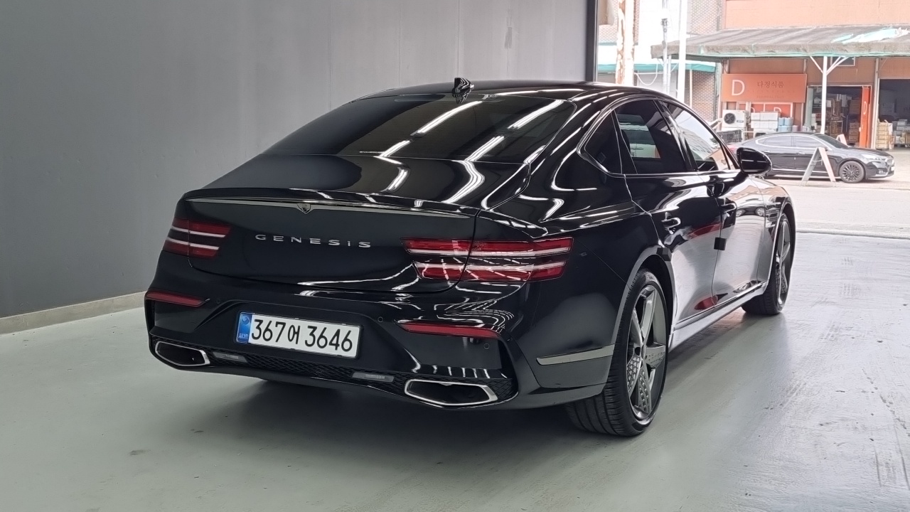 Genesis G80 из Кореи Encar