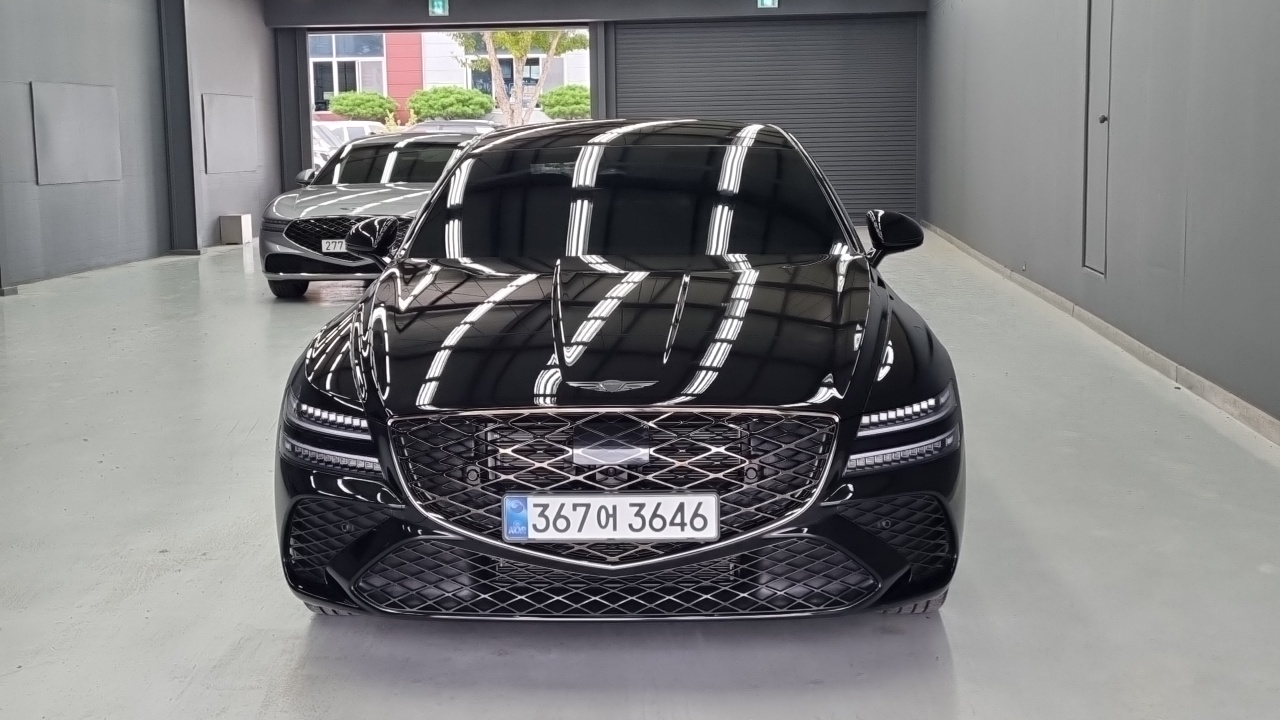 Genesis G80 из Кореи Encar