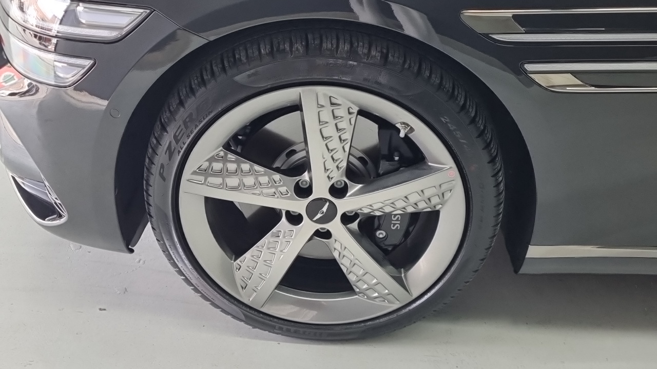Genesis G80 из Кореи Encar
