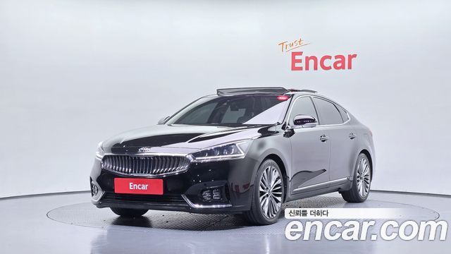 Kia K7 из Кореи Encar