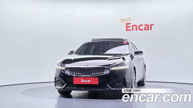 Kia K7 из Кореи Encar