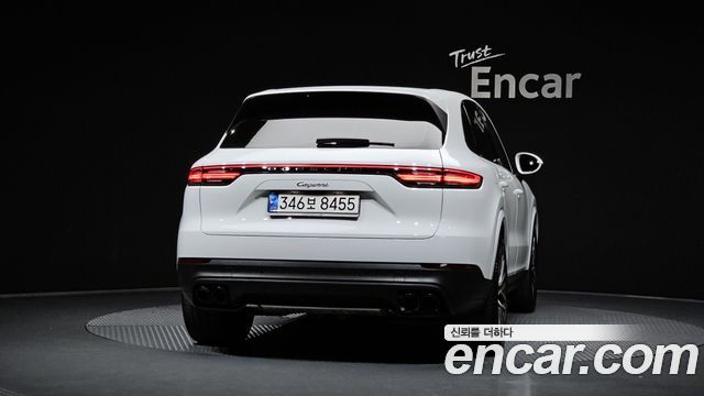 Porsche Cayenne 3.0 — пробег 37 181 км — фото 4 из 5