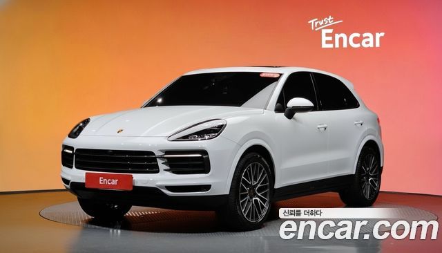 Porsche Cayenne 3.0 — пробег 37 181 км — фото 1 из 5