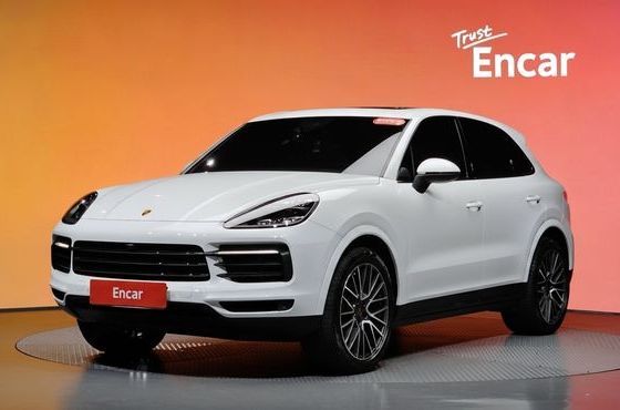Porsche Cayenne 3.0 — пробег 37 181 км — фото 1 из 5
