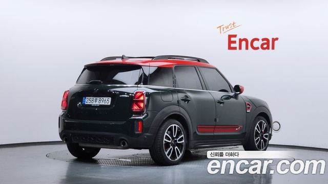 Mini Countryman JCW 2nd — пробег 50 445 км — фото 2 из 5