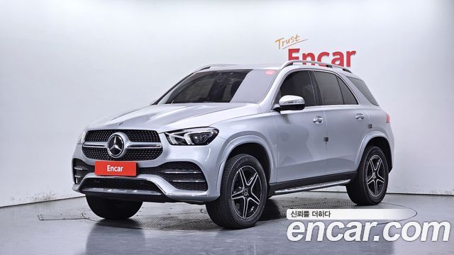 Mercedes-Benz GLE-Class из Кореи Encar