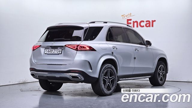 Mercedes-Benz GLE-Class из Кореи Encar