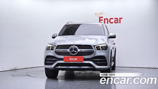 Mercedes-Benz GLE-Class из Кореи Encar