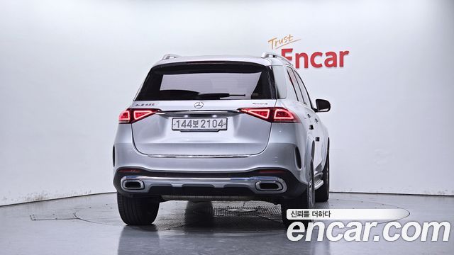 Mercedes-Benz GLE-Class из Кореи Encar