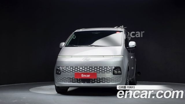 Hyundai Staria из Кореи Encar