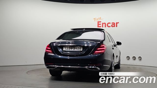 Mercedes-Benz S-Class S400L d 4MATIC — пробег 255 550 км — фото 4 из 5