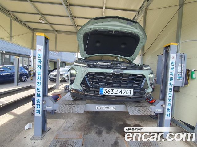 Chevrolet (Daewoo) Trax из Кореи Encar