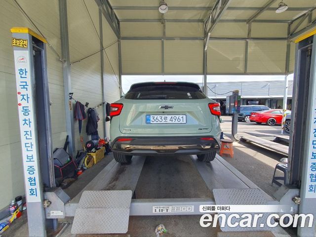 Chevrolet (Daewoo) Trax из Кореи Encar