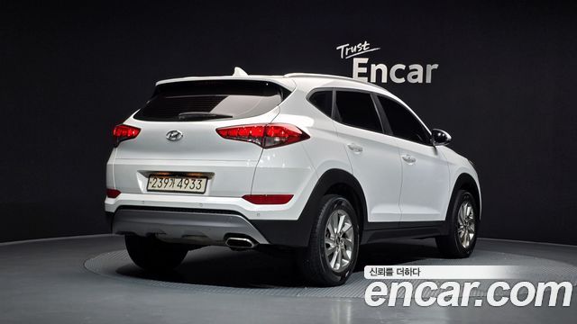 Hyundai Tucson из Кореи Encar